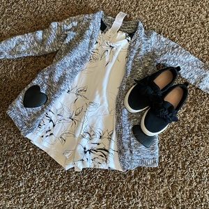 SOLD 3 piece romper outfit w/shoes